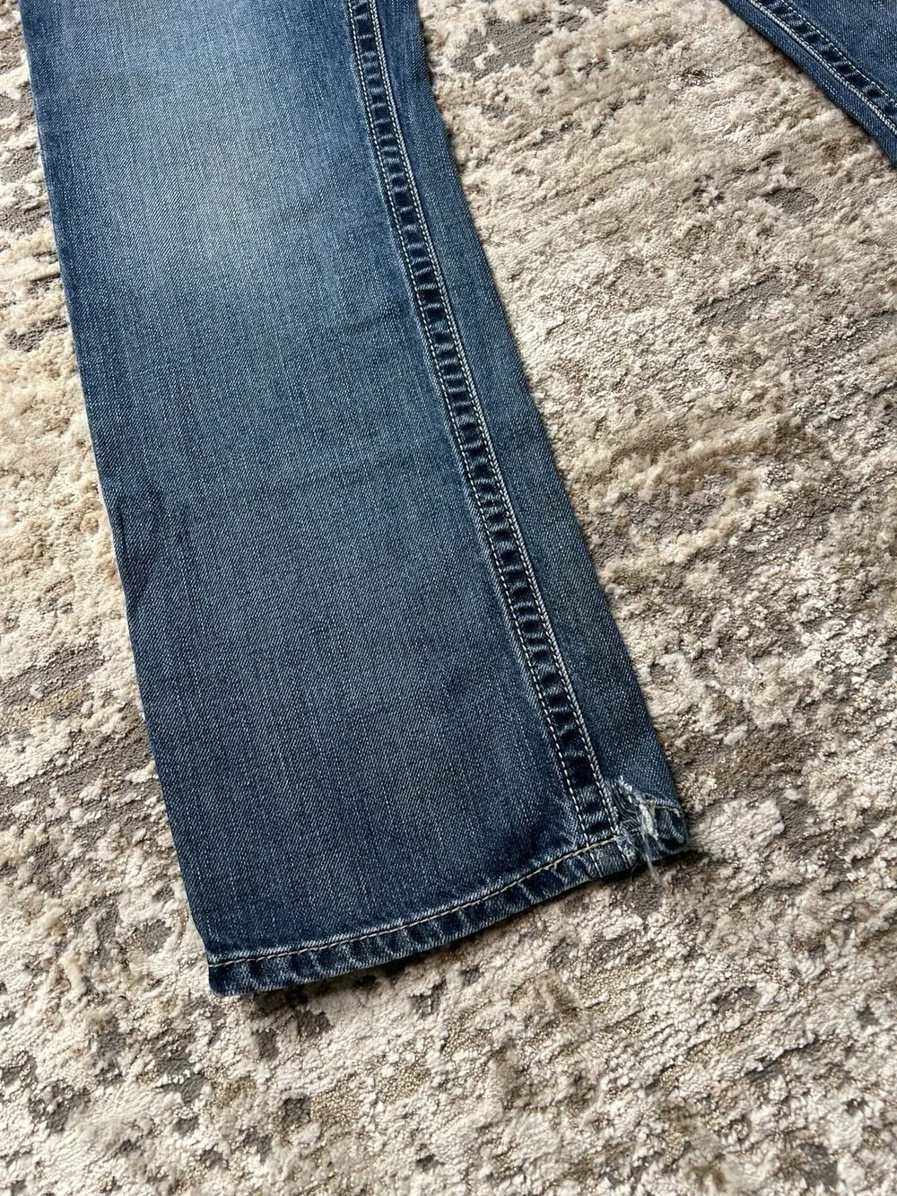 Ariat M2 Traditional Relaxed Boot Cut Jeans Western Cowboy Denim | 30x32